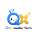 QX Media Tech logo